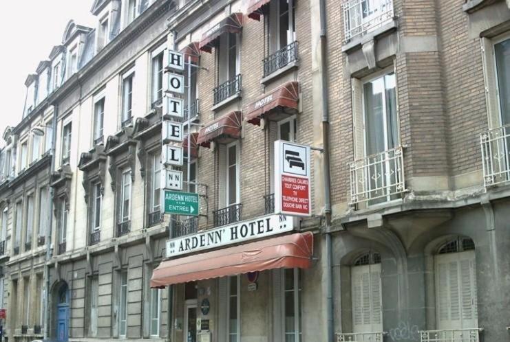 Ardenn'Hotel رانس المظهر الخارجي الصورة